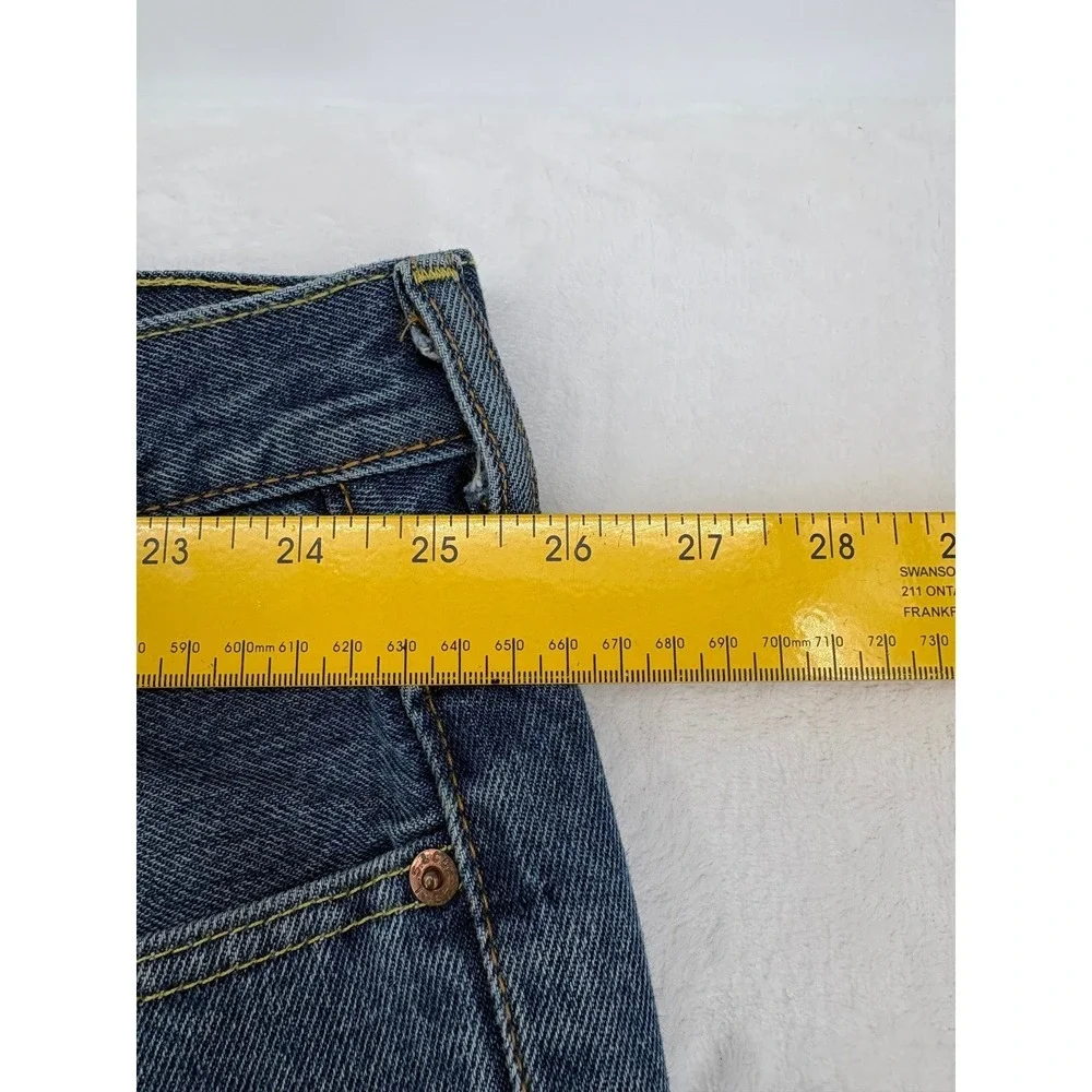 Levi's 550 Jeans Mens 52x29 Relaxed Fit Blue Denim Medium Wash‎ 01550-4891